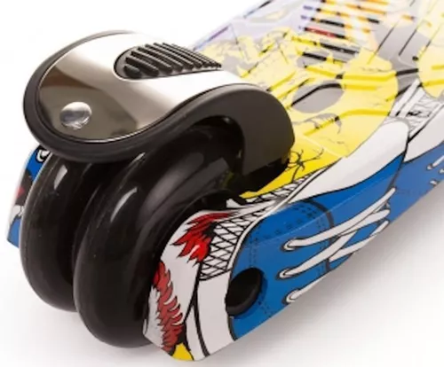 cumpără Trotinetă 4Baby Mini Scooter Yellow în Chișinău 