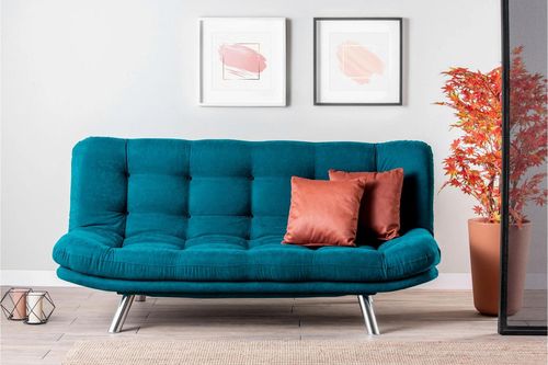 купить Диван Trendy Misa Verde Petrol, extensibila (3 locuri) в Кишинёве 