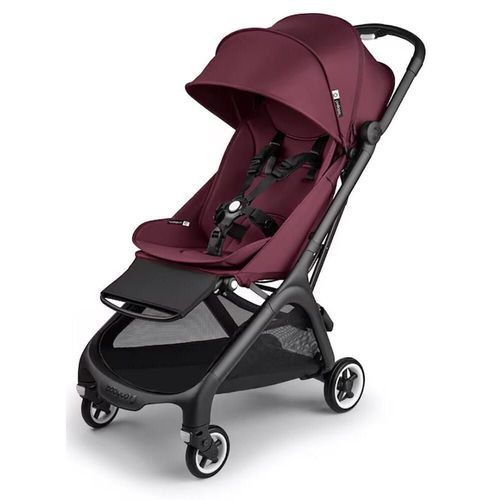 купить Детская коляска Bugaboo BG100025046 Butterfly Black/Dark Cherry в Кишинёве 