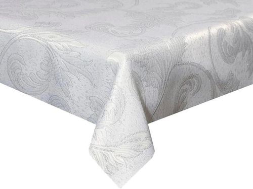 купить Домашний текстиль Tognana 55903 Fata de masa 140x240cm Silver Prince 100% poliester в Кишинёве 