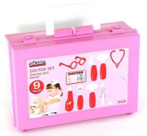 cumpără Complex de joacă pentru copii Pilsan 03310 Set Doctor in cutie în Chișinău 