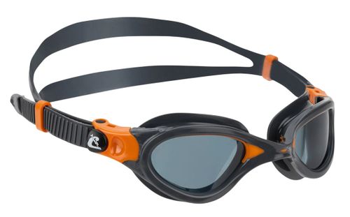 cumpără Accesoriu pentru înot Cressi-Sub Ochelari Inot Flash Grey/Orange Smoked Lenses (De2023581) în Chișinău 