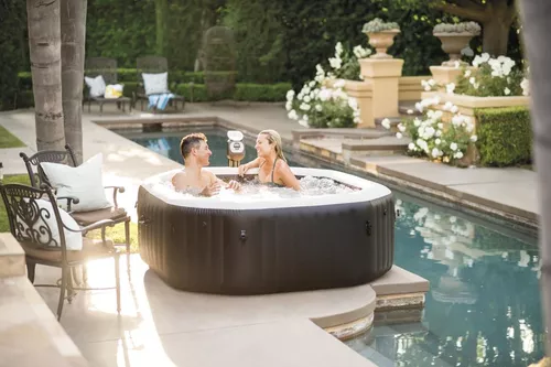 купить Бассейн с джакузи Intex 28462 Jacuzzi SPA gonflabil Jet & Bubble 218x71cm, 1098L, 6 persoane в Кишинёве 