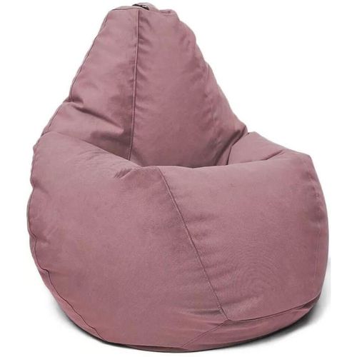 купить Кресло-мешок BeanBag BM5979, Кресло Груша из велюра Maserrati, XL, пудровый в Кишинёве 
