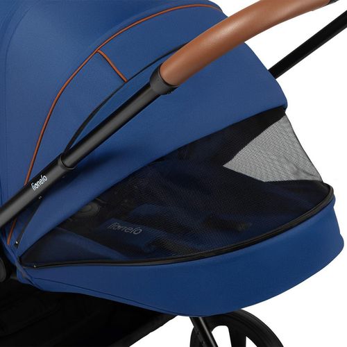 купить Детская коляска Lionelo Mika Blue Navy (2in1) в Кишинёве 
