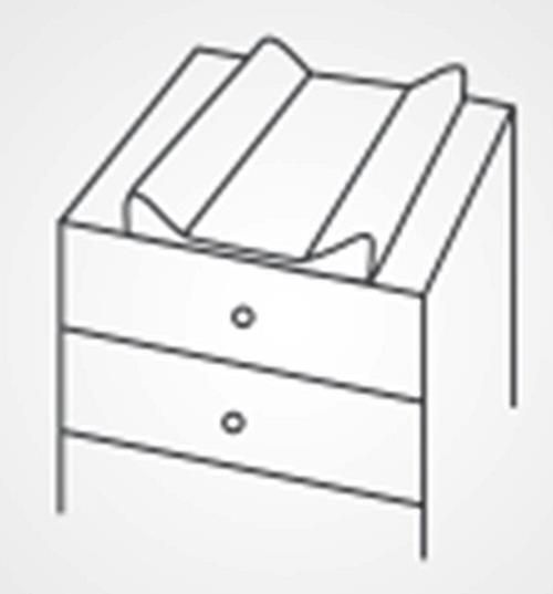 купить Аксессуар для пеленания Albero Mio PT70 084 Мишка ч/б в Кишинёве 