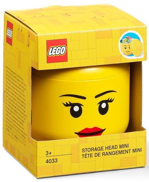 cumpără Set de construcție Lego 4033-G Mini Head - Girl în Chișinău 