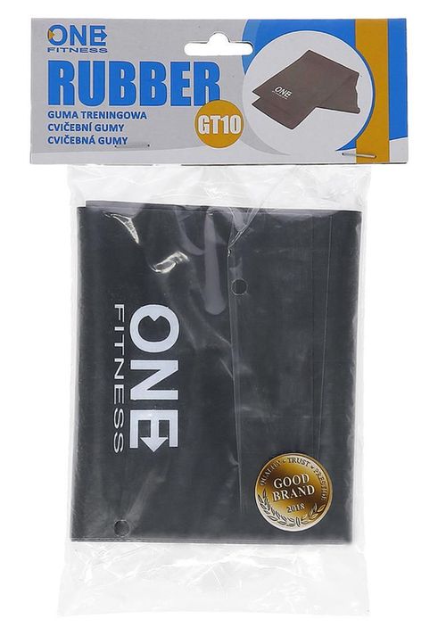 купить Эспандер HMS 4275 Expander pilates GT10 Black One 0.04x12x120cm (17-33-200) в Кишинёве 