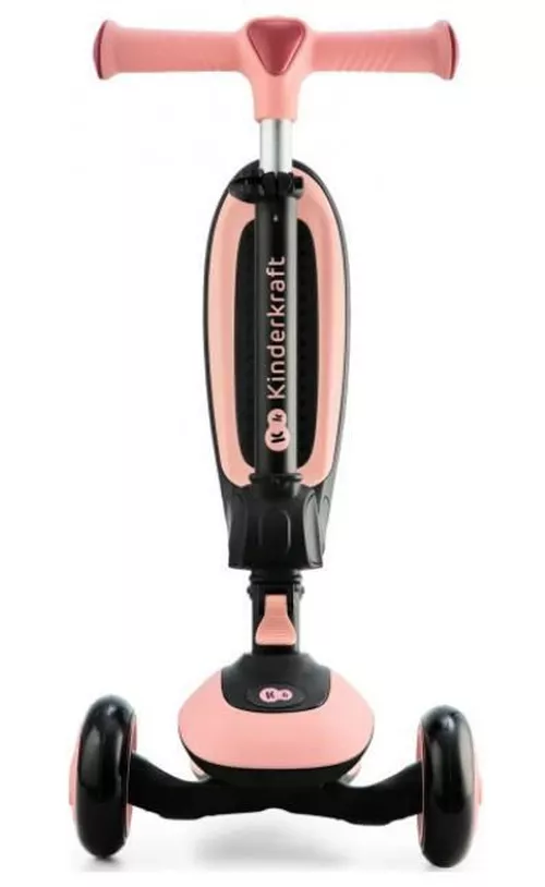 купить Самокат KinderKraft HALLEY KRHALL00PNK0000 ROSE PINK в Кишинёве 