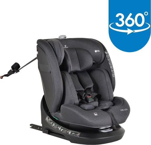 купить Автокресло Cangaroo Draco I-Size Black в Кишинёве 