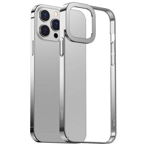 cumpără Husă pentru smartphone Baseus Glitter Phone iPhone 13 Pro, Silver în Chișinău 