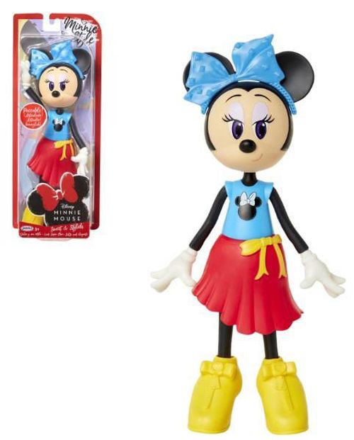 купить Кукла miscellaneous JKMM20760 Papusa Minnie Mouse cu fundita albastra в Кишинёве 
