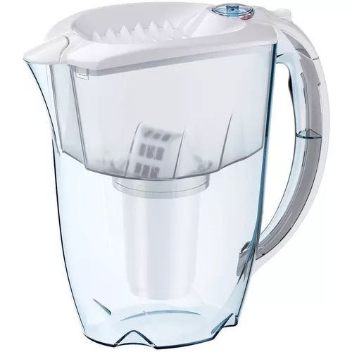 cumpără Cană filtrantă pentru apă Aquaphor 529259 Prestige (+1 A5) (alb) în Chișinău 