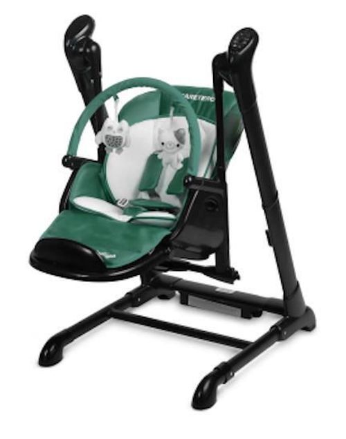 cumpără Scaun de masă Caretero 7651 Indigo Black Green în Chișinău 