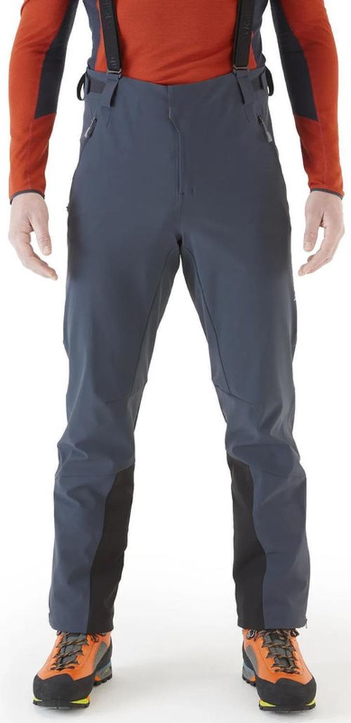 cumpără Îmbrăcăminte sport Rab Pantaloni barbati Ascendor Alpine Ebony XXL/38 Short Leg (QFU-80-EBN-38-SH) în Chișinău 