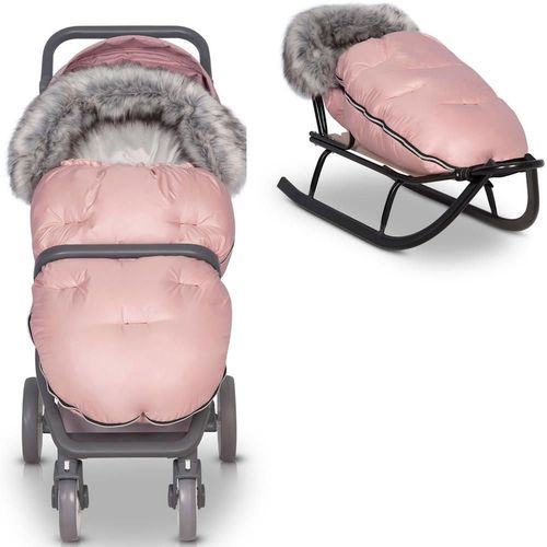 купить Транспорт для детей Colibro Plic (Matpol husă p/u sanie) Pink в Кишинёве 