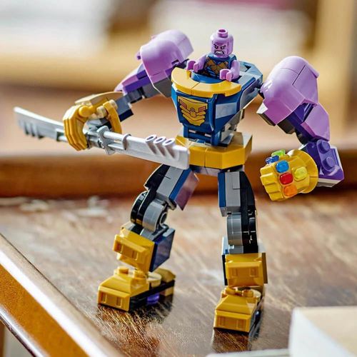 cumpără Set de construcție Lego 76242 Thanos Mech Armor în Chișinău 