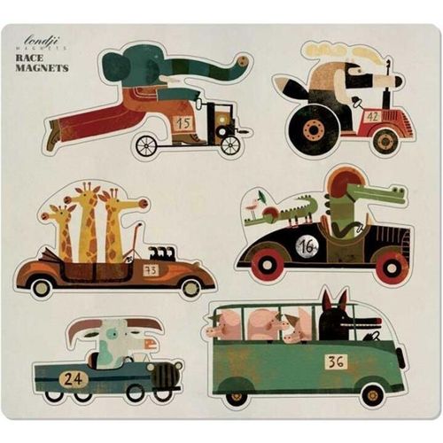 купить Игрушка Londji IM023 Race magnets в Кишинёве 