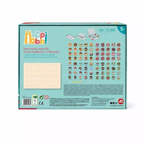 cumpără Joc educativ de masă As Kids 1029-64083 Joc magnetic de societate „Cine se ascunde?”RO, cod 2343D în Chișinău 