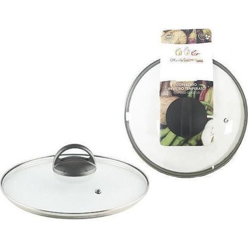 cumpără Capac Cucina 41155 Крышка стеклянная 24сm Marea în Chișinău 