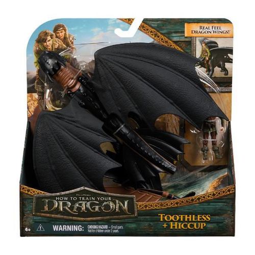 купить Игрушка Spin Master 6074007 Set Dragonul Toothless si figurina Hiccup в Кишинёве 