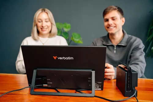 купить Монитор Verbatim VER_32401 Portable Monitor Black в Кишинёве 