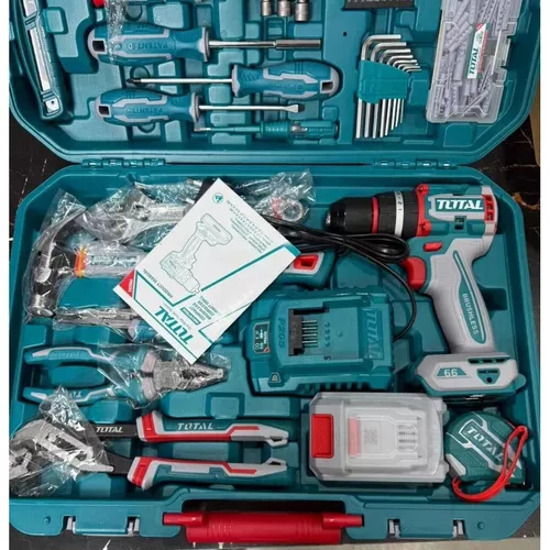 купить Набор электроинструментов Total tools THKTHP41667 (166buc.) в Кишинёве 
