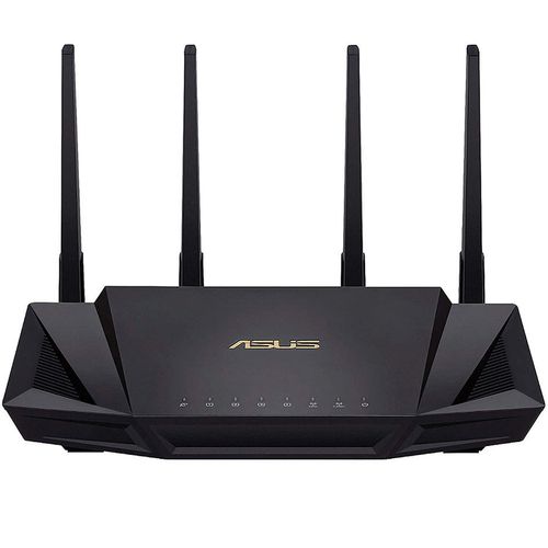 купить ASUS RT-AX58U AX3000 Dual Band WiFi 6 (802.11ax) Router, WiFi 6 802.11ax Mesh System, AX3000 574 Mbps+2402 Mbps, dual-band 2.4GHz/5GHz-2 for up to super-fast 3.1Gbps, AiProtection Pro network security, WAN:1xRJ45 LAN: 4xRJ45 10/100/1000, USB 3.1 в Кишинёве 