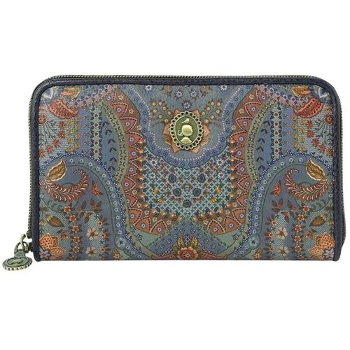 cumpără Portmoneu Pip Studio 51.273.438 Willow Wallet Jabali 18x3x11cm 18x3x11 Blue în Chișinău 