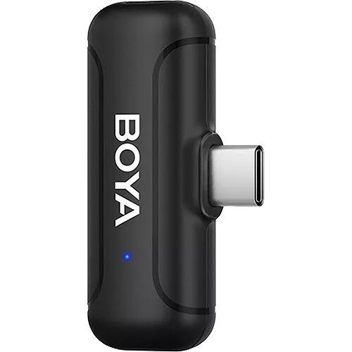купить Микрофон Boya BY-WM3T-U2 Type-C Jack, Black в Кишинёве 