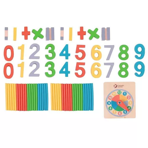 cumpără Jucărie Classic World 54563 математика în Chișinău 