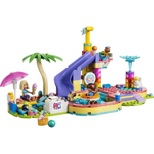 cumpără Set de construcție Lego 42676 Fun Water Park Day în Chișinău 
