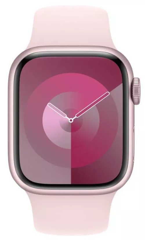 cumpără Curea Apple 41mm Light Pink Sport M/L MT303 în Chișinău 