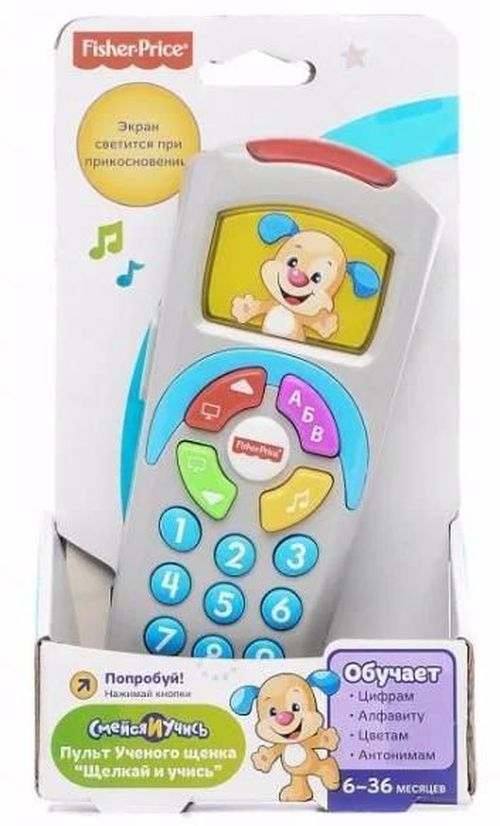 купить Игрушка Mattel Dlk76 Ученый Пульт (Рус.) в Кишинёве 