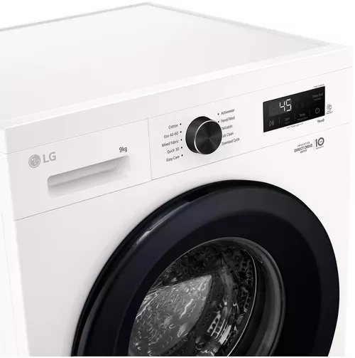 купить Стиральная машина с фронтальной загрузкой LG F4X1009NWK в Кишинёве 