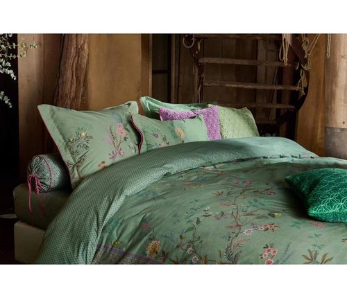 cumpără Pernă Pip Studio 332435 Bustani Roll Cushion 22x70 Green în Chișinău 