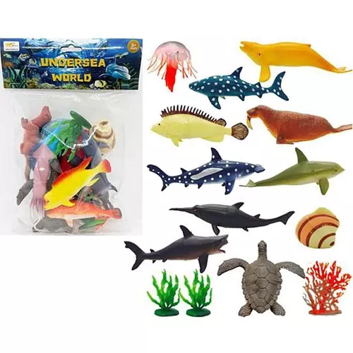 cumpără Jucărie Richi R24A /29 (04583) Set animale de mare în Chișinău 