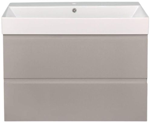 купить Шкаф под умывальник Bayro подвесной Studio Stance 700 light grey в Кишинёве 
