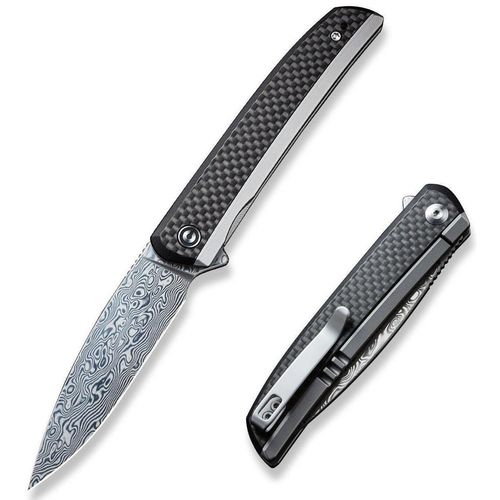 купить Нож походный Civivi C20063B-DS1 Savant, G10 fibră de carbon, Frame Lock в Кишинёве 