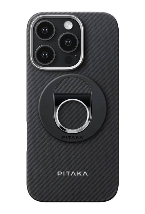 купить Аксессуар для моб. устройства Pitaka Grip 3 Black/Grey (MGB2402) в Кишинёве 