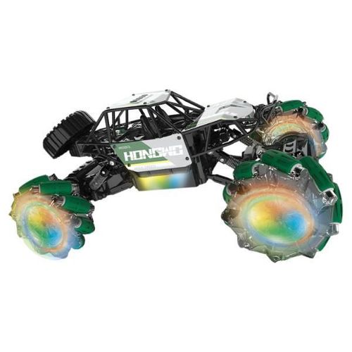 купить Радиоуправляемая игрушка RC Cars 3390-1D 1:14 cu roți luminoase, control prin ceas, USB, 2.4G și acumulator (3 culori) в Кишинёве 