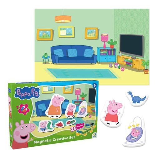cumpără Joc educativ de masă Dodo 200665 Purcelușa Peppa, 26elem în Chișinău 
