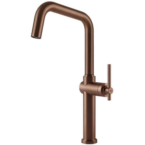 cumpără Bateria bucătărie Gessi 60650-708 Habito Copper Brushed PVD în Chișinău 