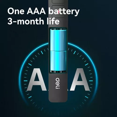 cumpără Accesoriu pentru birou Deli DLES001 Indicator laser, lumină roșie, negru în Chișinău 