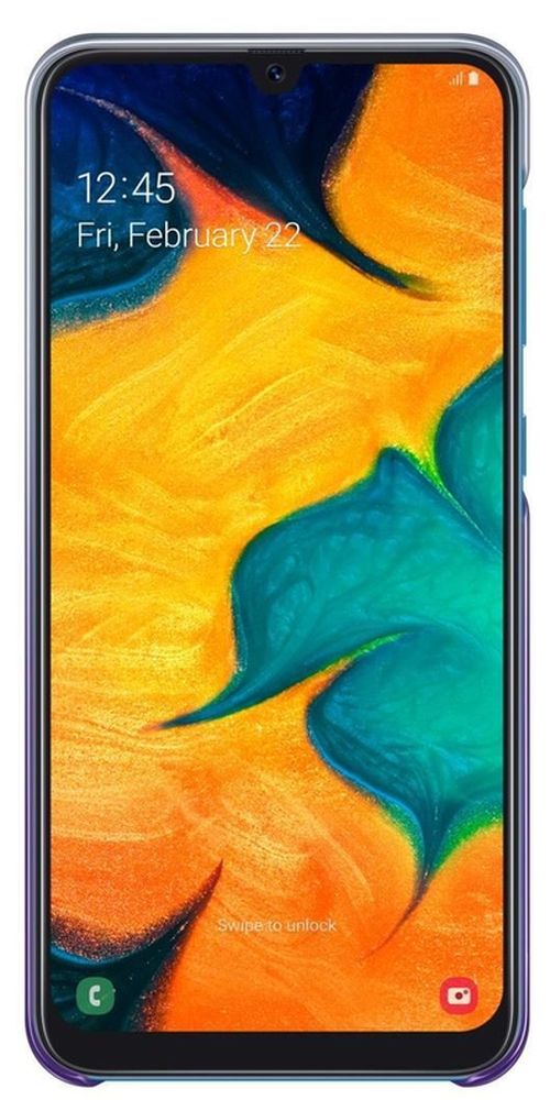 купить Чехол для смартфона Samsung EF-AA305 Gradation Cover A30 Violet в Кишинёве 