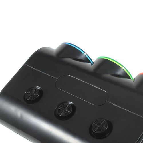 купить Разветвитель для прикуривателя Olesson NO.1523 черный Y15-95, тройник в Кишинёве 