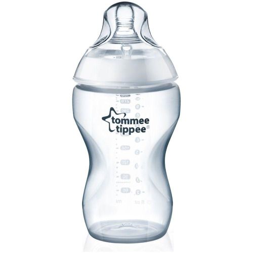 Бутылочка пластиковая Tommee Tippee (3+ мес) 340 мл 