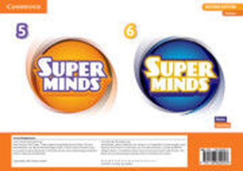купить Super Minds 2nd ed	Level 5 - 6	Posters в Кишинёве 
