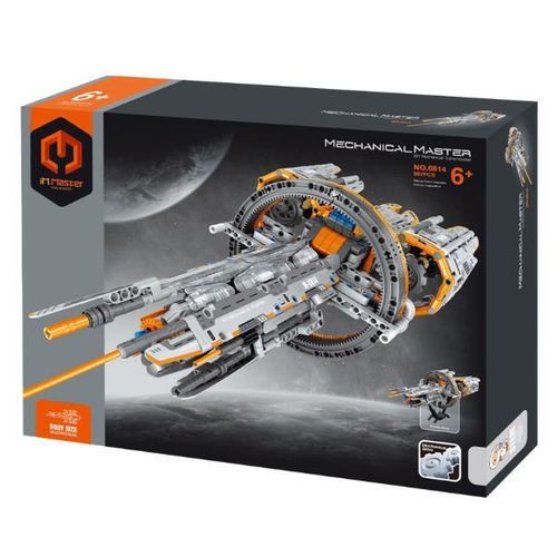 купить Конструктор iM.Master 6814 Nava Spațială Sirius, Mechanical Master, 987pcs в Кишинёве 