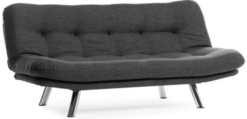 купить Диван Trendy Mica Misa Gri inchis (3 locuri) в Кишинёве 